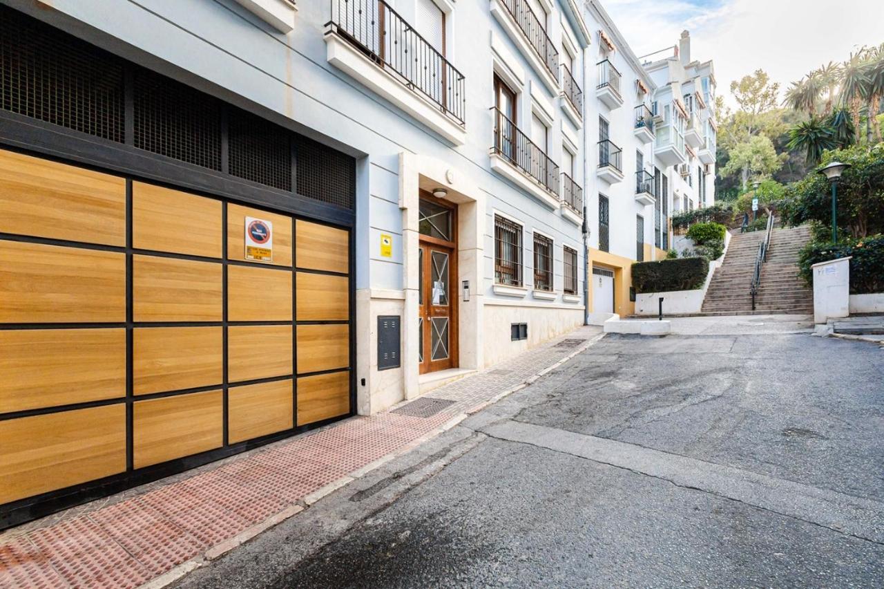 Agua 21 Apartment Málaga Exterior foto